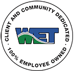 WET Logo