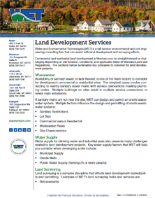 Free, Downloadable Literature - Land Development Services