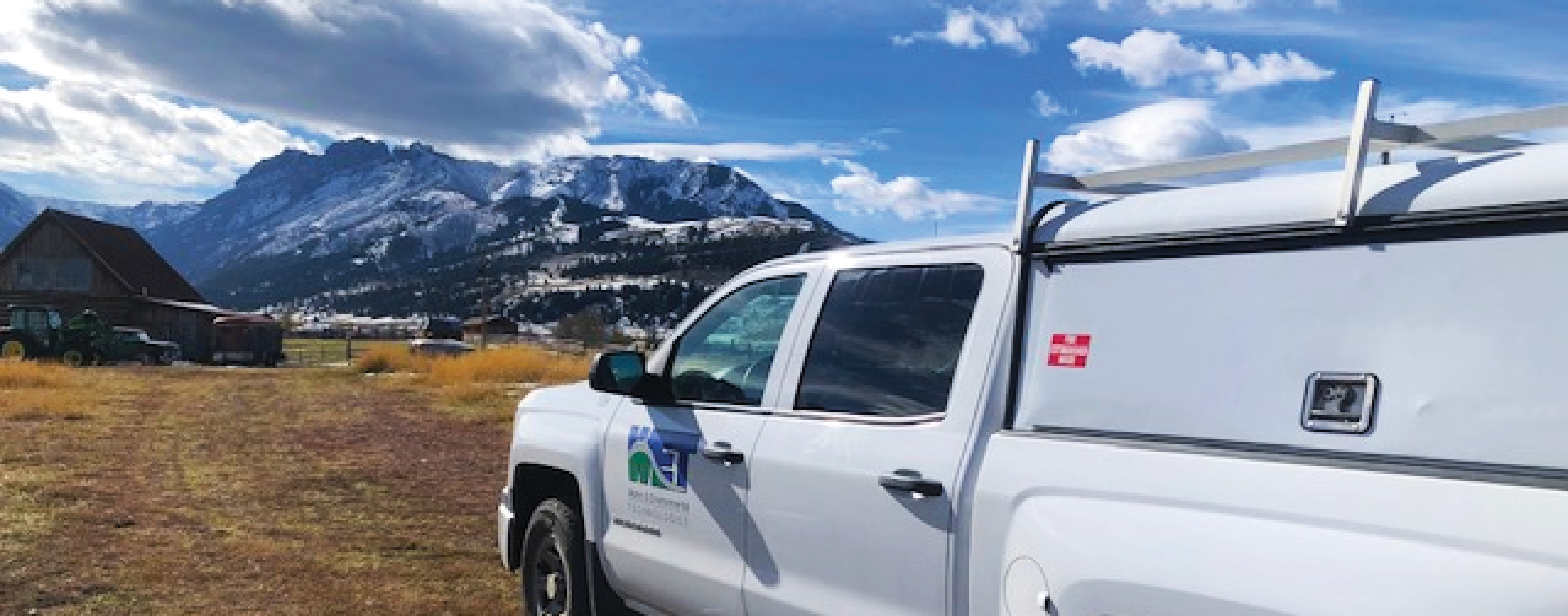 TOM MINER BASIN RESIDENTIAL TOPO SURVEY—BOZEMAN, MONTANA Water