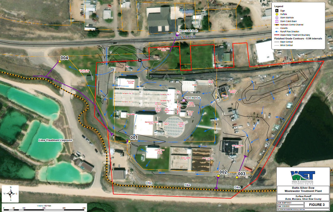 MULTIPLE GIS PROJECTS FOR BUTTESILVER BOW COUNTY—BUTTE, MONTANA