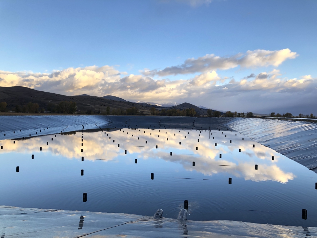 WASTEWATER TREATMENT LAGOON RECONSTRUCTION—ANACONDA, MONTANA Water