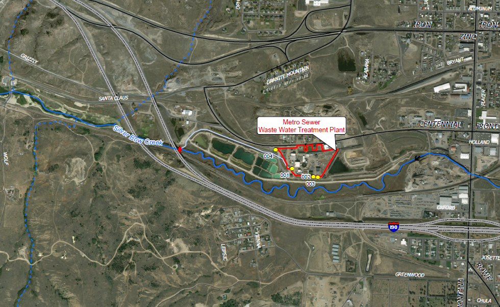 BSB WASTEWATER TREATMENT PLANT DEWATERING AND TREATABILITY STUDY—BUTTE