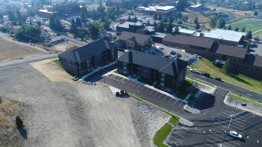 GRANITE STREET APARTMENTS—BUTTE, MONTANA Water & Environmental