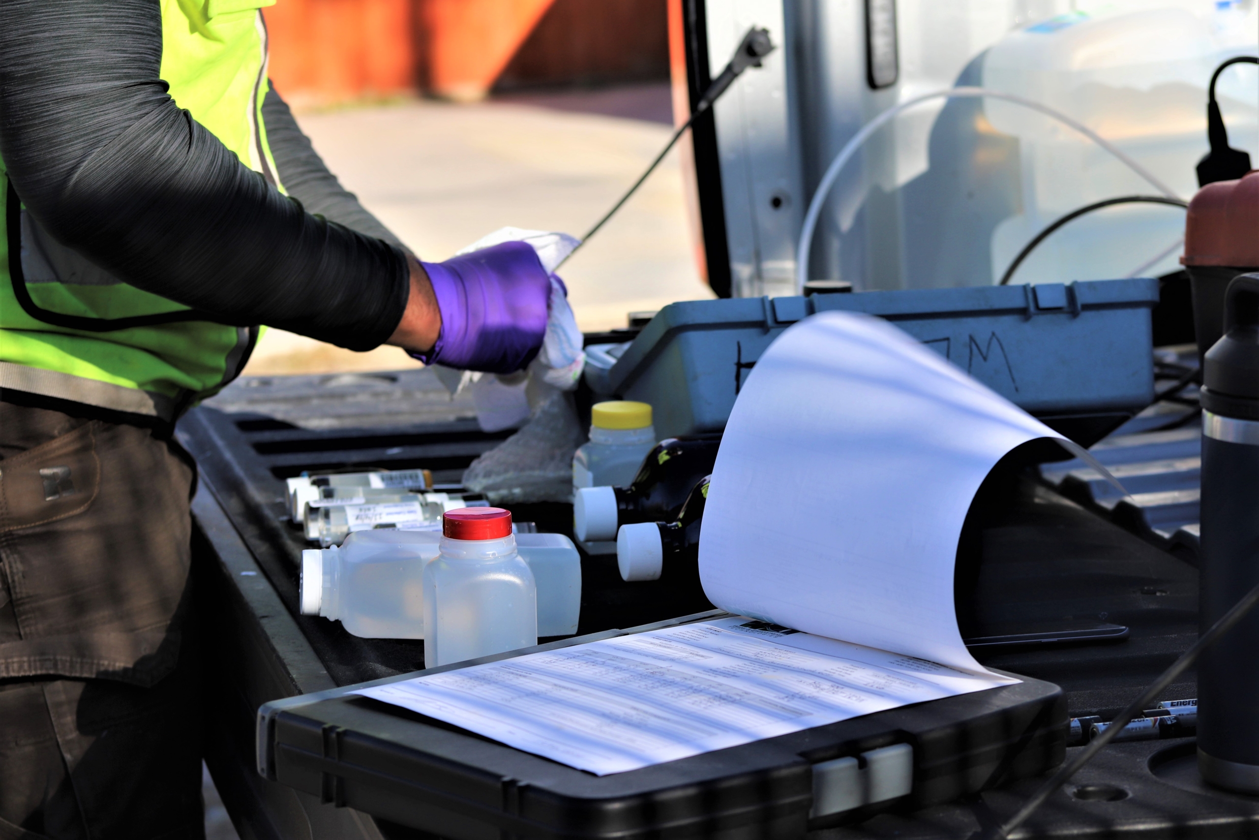 POLSON WELL NO. 8—POLSON, MONTANA Water & Environmental Technologies