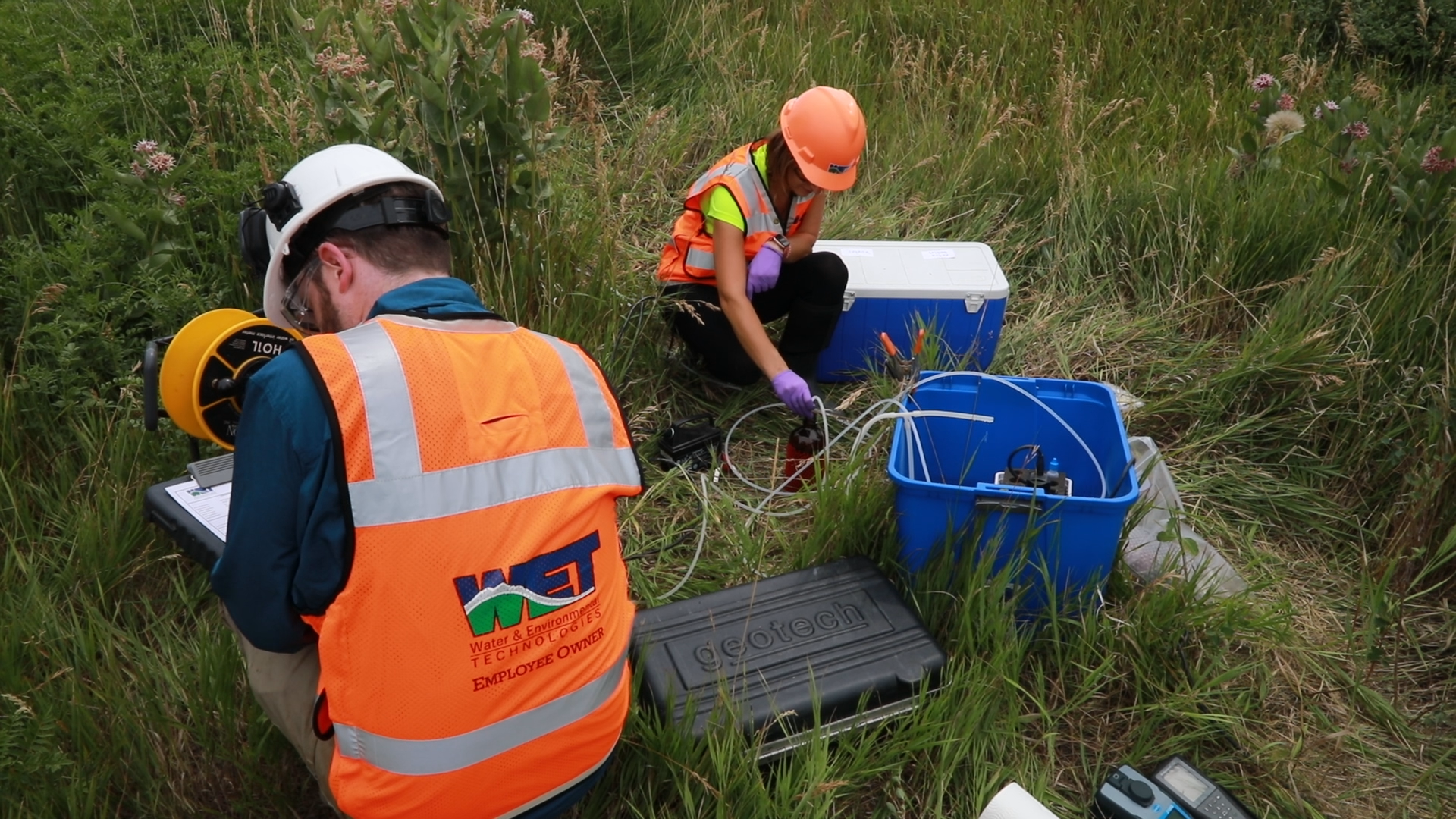 Environmental Consulting Services | Geoscience & Groundwater Experts | WET