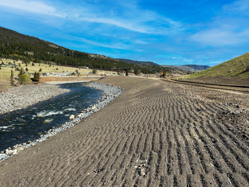 STILLWATER MINE STREAM RESTORATION—STILLWATER RIVER, MONTANA Water