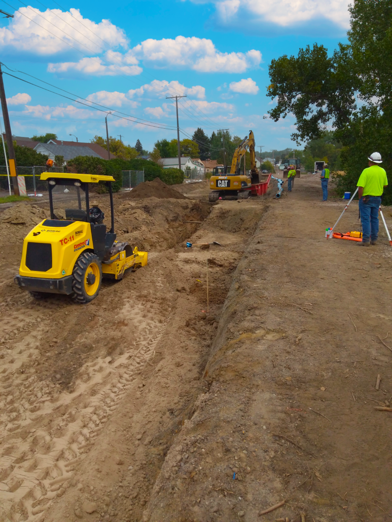 BLACK EAGLE SEWER SYSTEM IMPROVEMENTS 2023—BLACK EAGLE, MONTANA Water