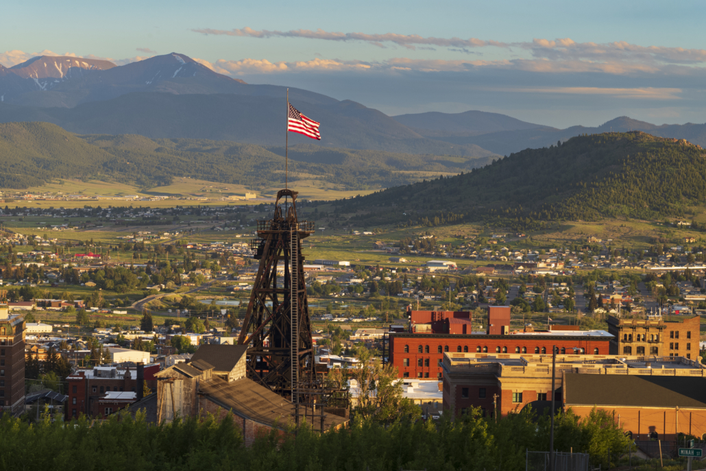 SOLVENT EXPOSURE MONITORING—BUTTE, MONTANA Water & Environmental Technologies