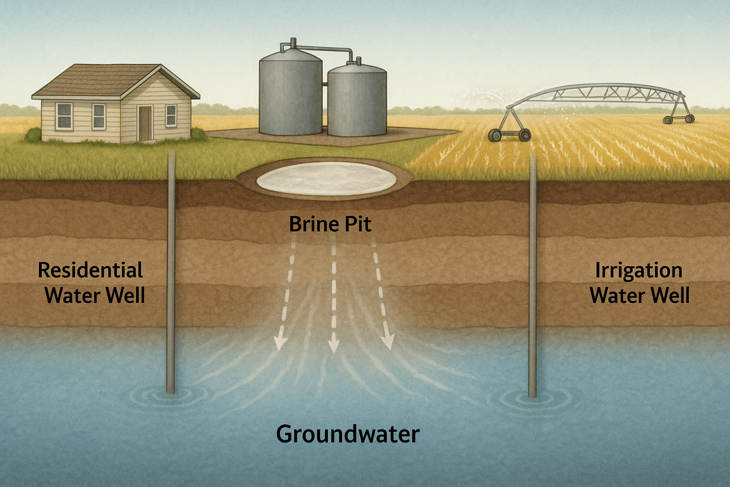 Geochemistry for Oil, Gas, and Brine Energy Production | Water ...